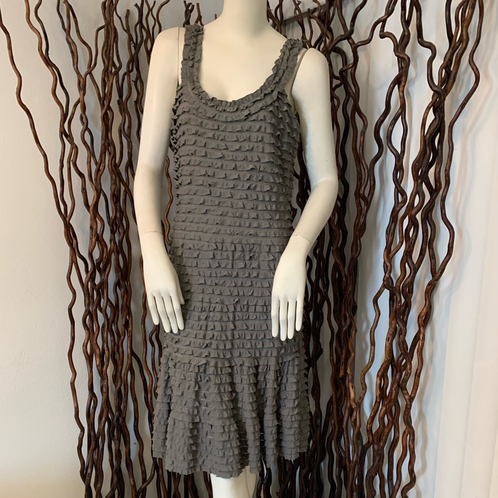 New Max Studio Sleeveless Free Flowing Designer Dress